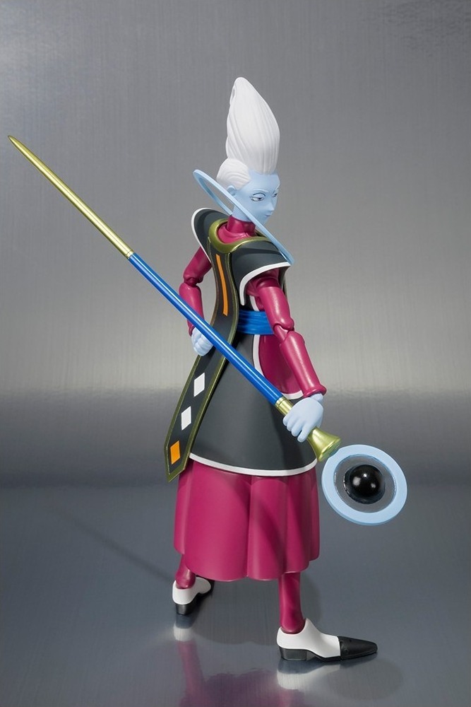 Figurine Whis - SH Figuarts Tamashii Web Exclu  - Figurines DBZ