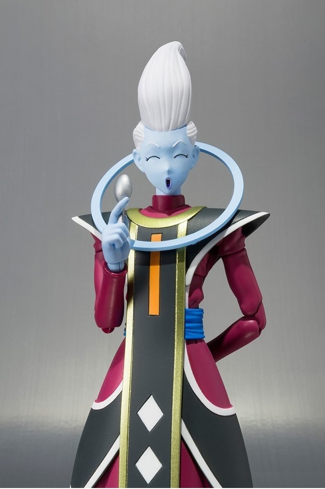 Figurine Whis - SH Figuarts Tamashii Web Exclu  - Figurines DBZ