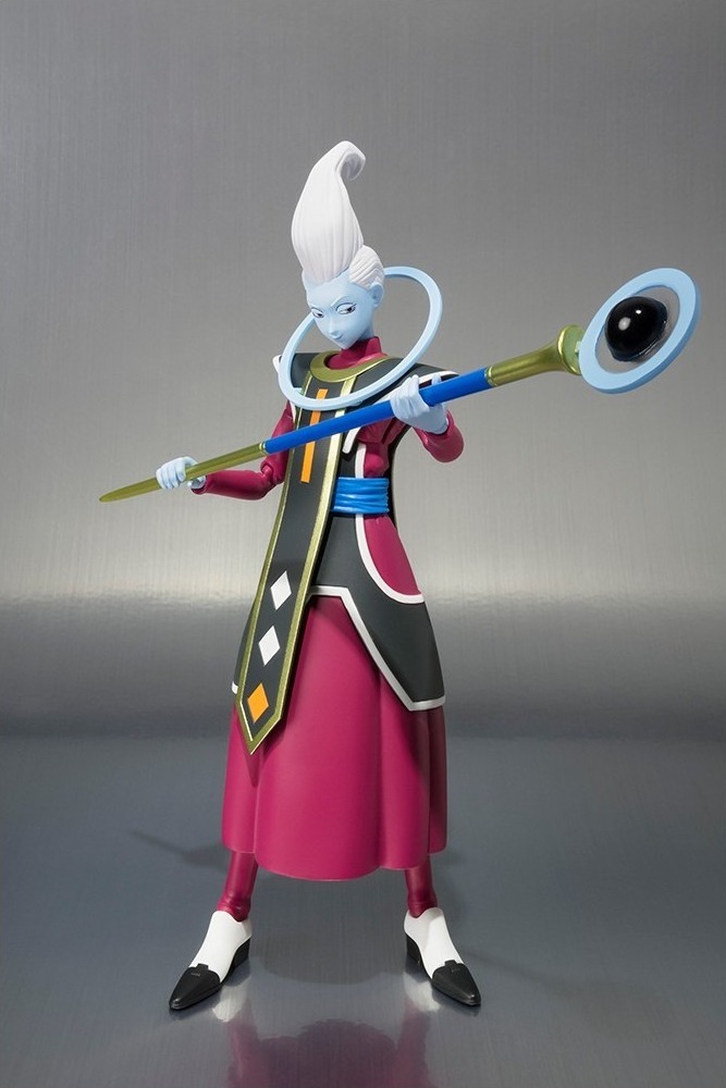 Figurine Whis - SH Figuarts Tamashii Web Exclu  - Figurines DBZ