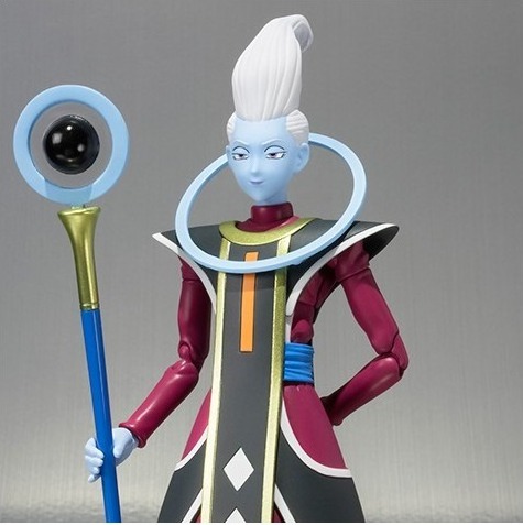 Figurine Whis - SH Figuarts Tamashii Web Exclu  - Figurines DBZ