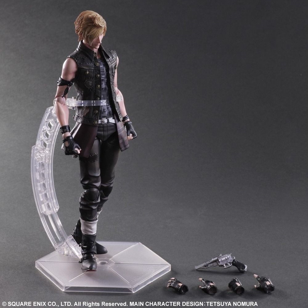 Figurine Prompto - Play Art Kaï  -  Les Figurines
