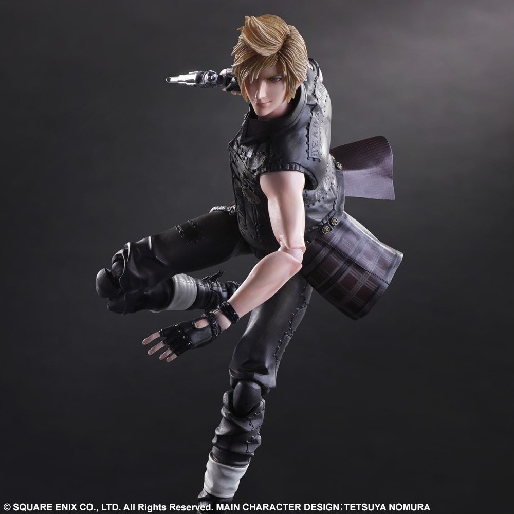 Figurine Prompto - Play Art Kaï  -  Les Figurines
