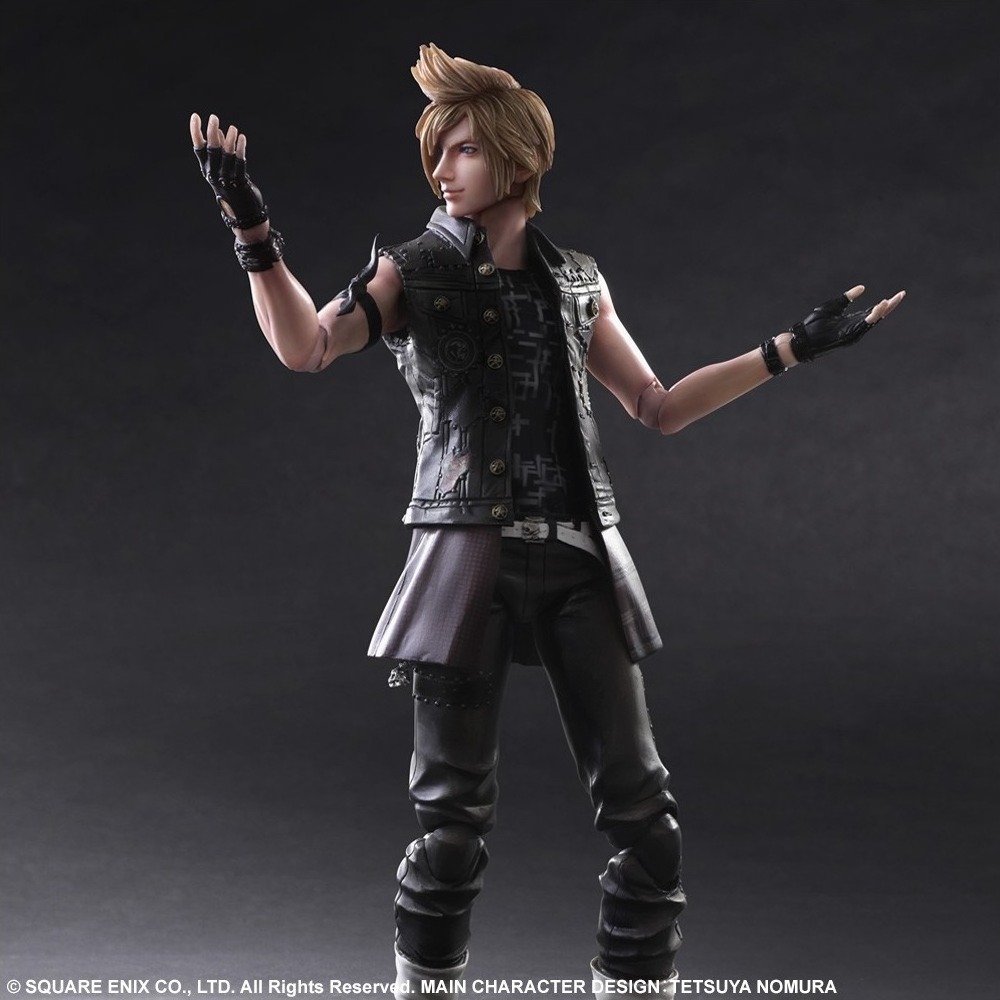 Figurine Prompto - Play Art Kaï  -  Les Figurines