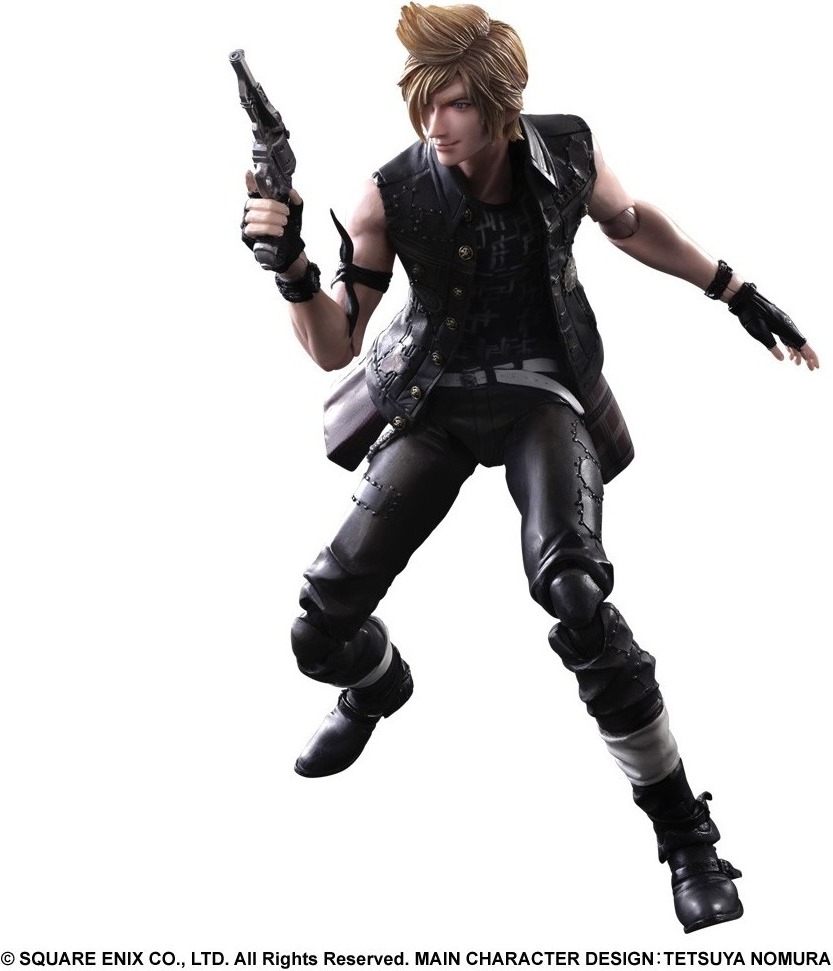 Figurine Prompto - Play Art Kaï  -  Les Figurines