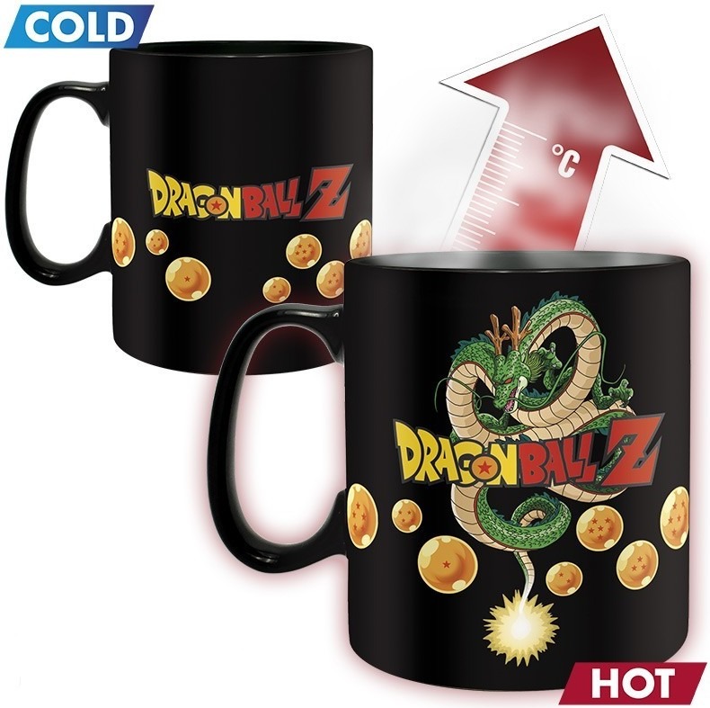 Dragon Ball Z - Mug Thermo-réactif Sangoku  - Goodies DBZ