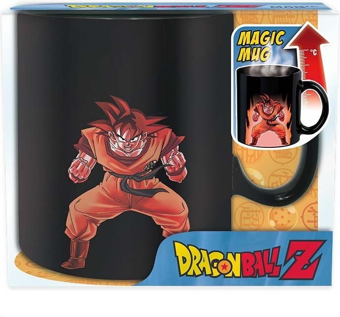 Dragon Ball Z - Mug Thermo-réactif Sangoku  - Goodies DBZ