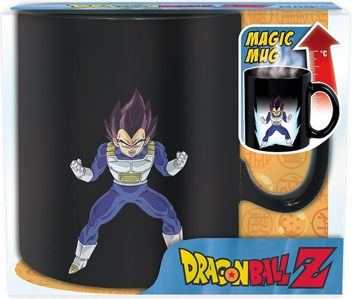 Dragon Ball Z - Mug Thermo-réactif Vegeta  - Goodies DBZ