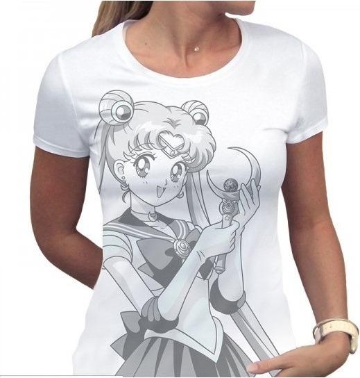 T-shirt Bunny et Sceptre Lunaire  - SAILOR MOON