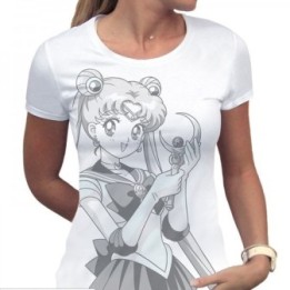 T-shirt Bunny et Sceptre Lunaire  - SAILOR MOON