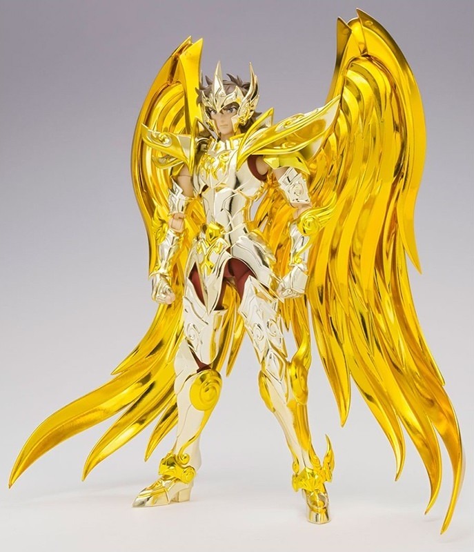 Myth Cloth EX SOG - Sagitarius Aiolos  -  Myth Cloth