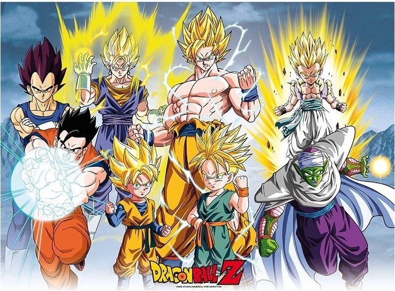 Poster Dragon Ball Z All Stars  - Goodies DBZ
