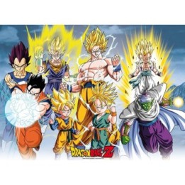 Poster Dragon Ball Z All Stars  - Goodies DBZ