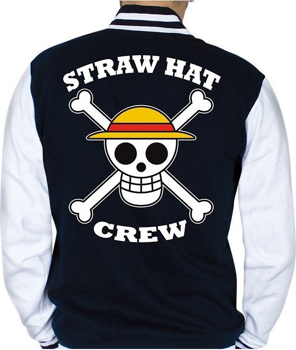 One Piece - Veste Teddy Skull  - T-Shirts