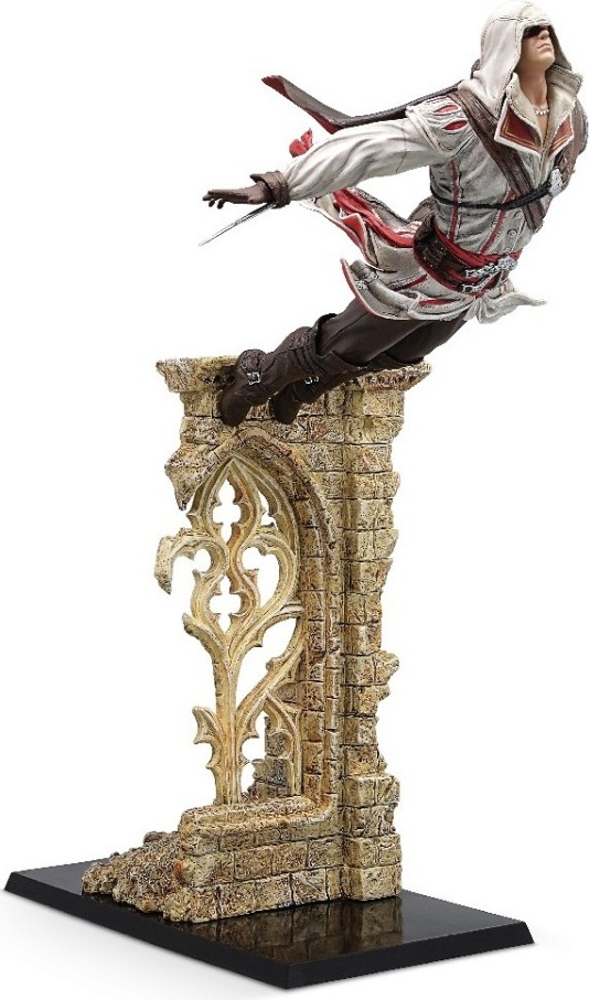 Figurine Assassin's Creed - Ezio Leap of Faith  - Figurines jeux-vidéo