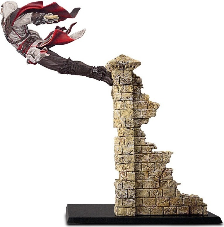 Figurine Assassin's Creed - Ezio Leap of Faith  - Figurines jeux-vidéo