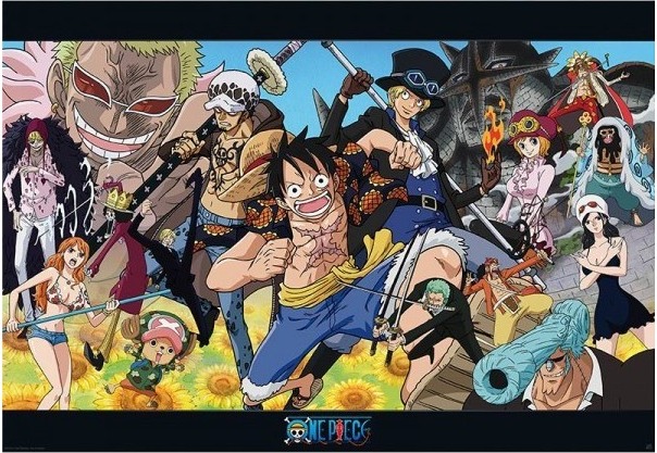 Poster Dressrosa  -  ONE PIECE