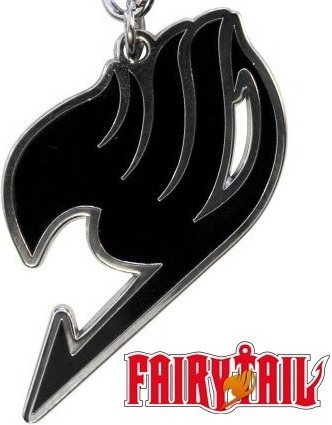 Porte-Clés Métal Fairy Tail Emblème de la Guilde  - Porte-clés/Strap