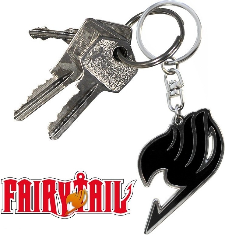 Porte-Clés Métal Fairy Tail Emblème de la Guilde  - Porte-clés/Strap