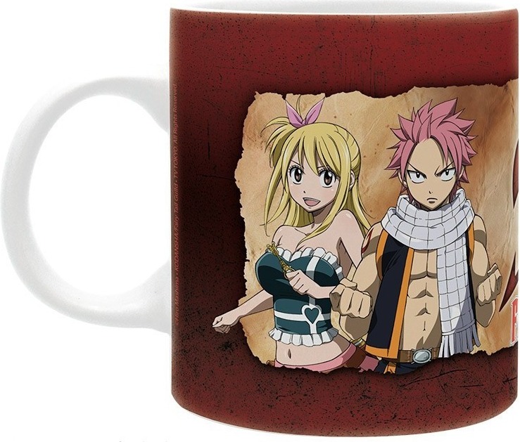 Mug Fairy Tail - Guilde  - Goodies