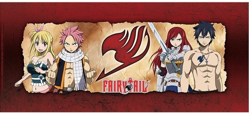 Mug Fairy Tail - Guilde  - Goodies