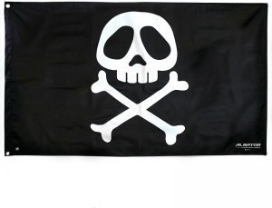 Albator - Drapeau Embleme Albator  - AUTRES GOODIES