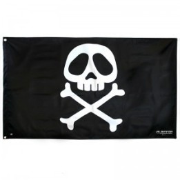 Albator - Drapeau Embleme Albator  - AUTRES GOODIES