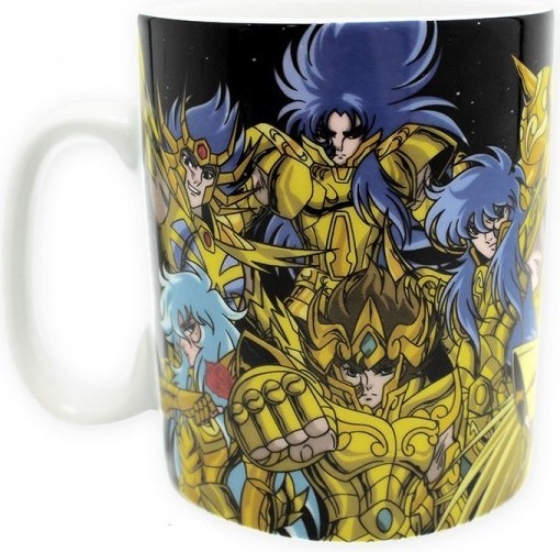 Saint Seiya - Mug des Chevaliers d'Or  -  SAINT SEIYA