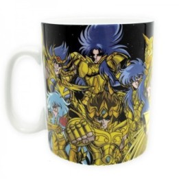 Saint Seiya - Mug des Chevaliers d'Or  -  SAINT SEIYA