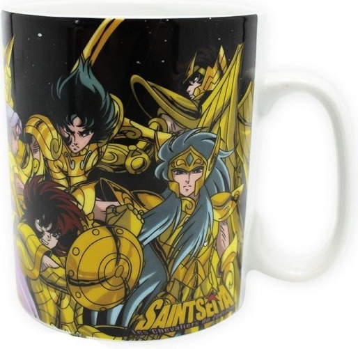 Saint Seiya - Mug des Chevaliers d'Or  -  SAINT SEIYA