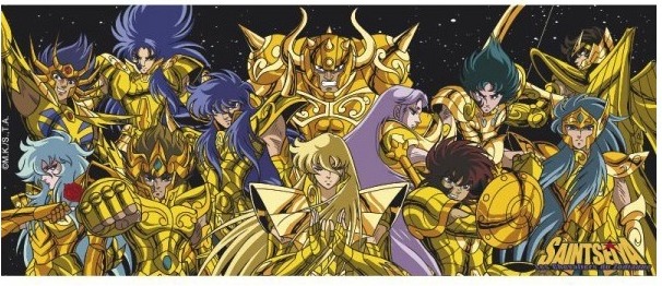 Saint Seiya - Mug des Chevaliers d'Or  -  SAINT SEIYA