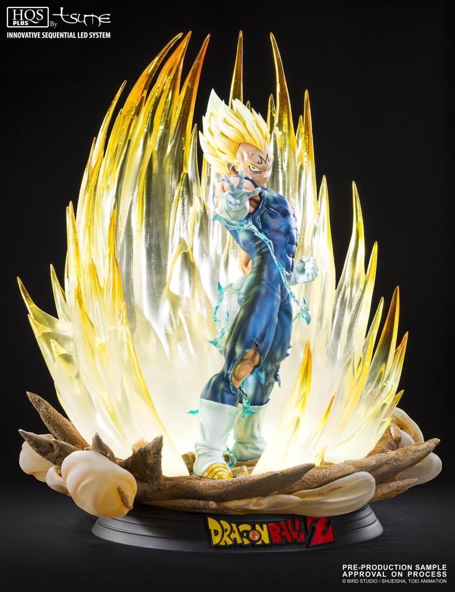 Figurine Majin Vegeta HQS plus - Tsume  - Figurines DBZ
