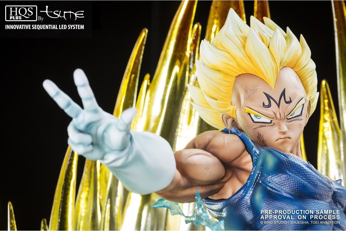 Figurine Majin Vegeta HQS plus - Tsume  - Figurines DBZ