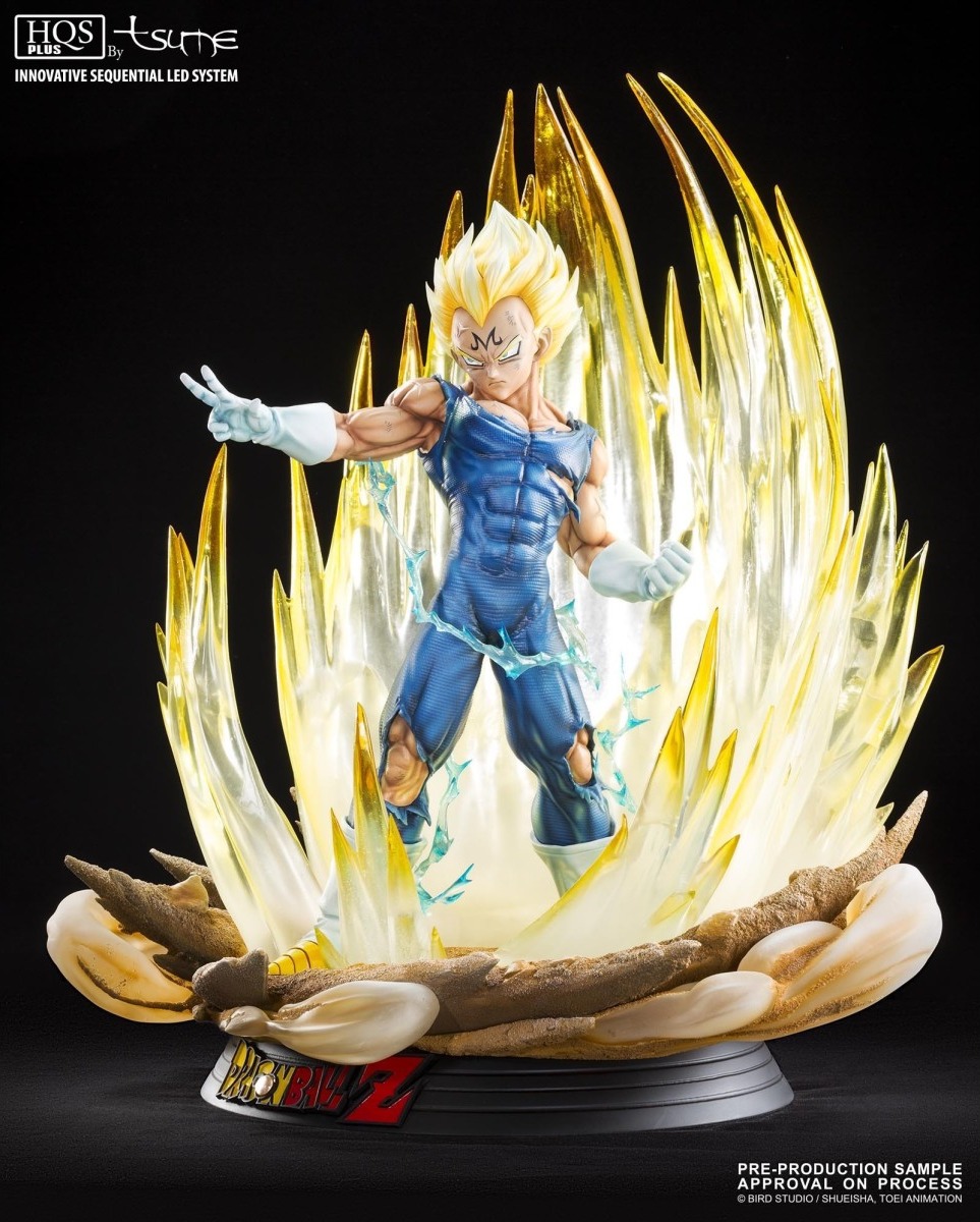 Figurine Majin Vegeta HQS plus - Tsume  - Figurines DBZ