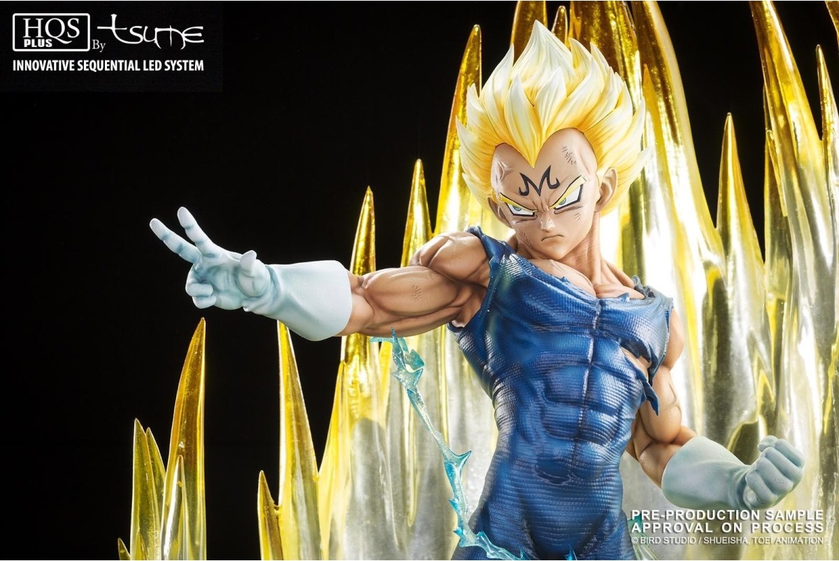 Figurine Majin Vegeta HQS plus - Tsume  - Figurines DBZ