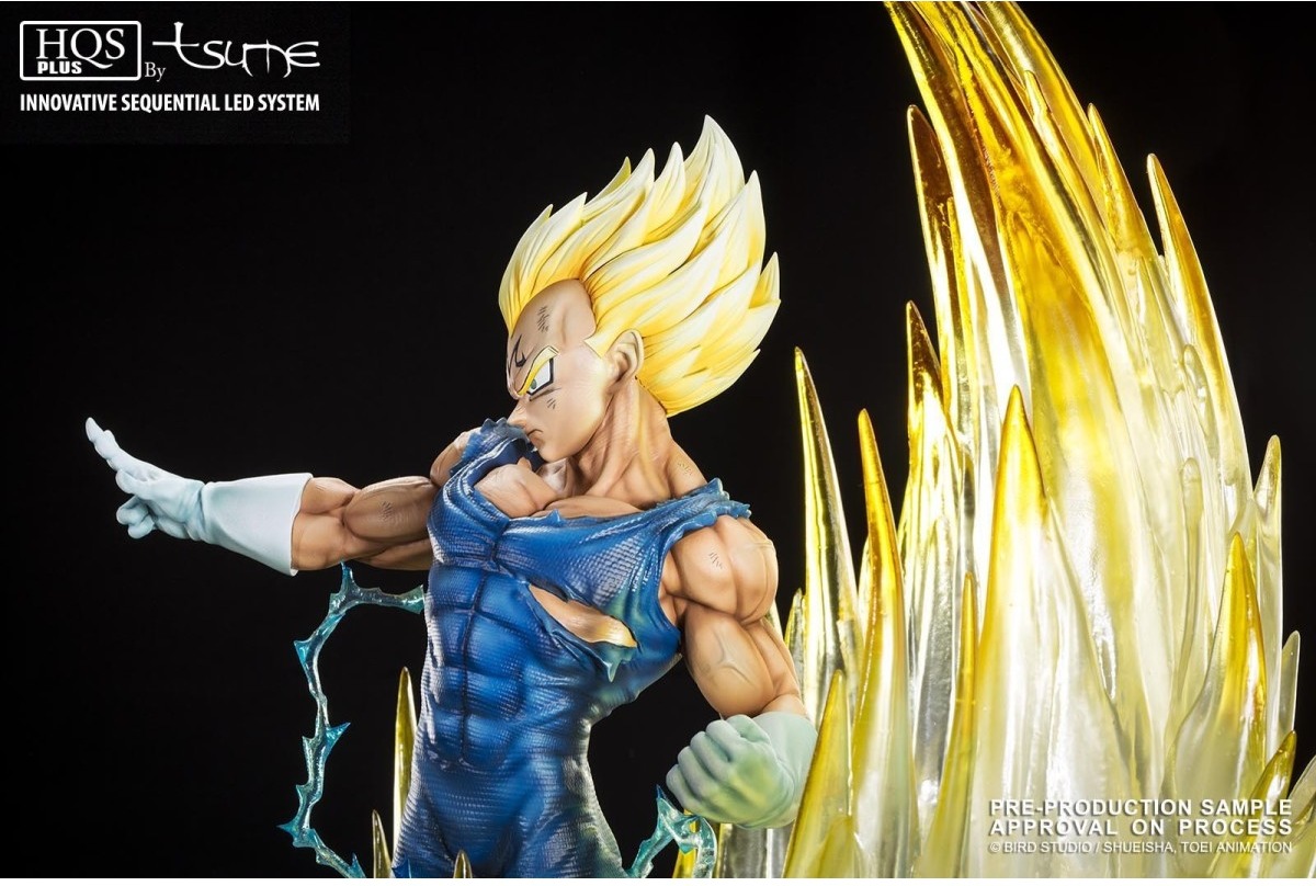 Figurine Majin Vegeta HQS plus - Tsume  - Figurines DBZ