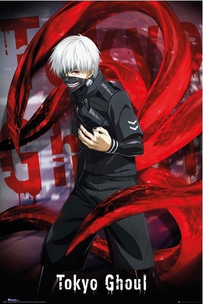 Poster Tokyo Ghoul - Ken Kaneki  - POSTERS & AFFICHES