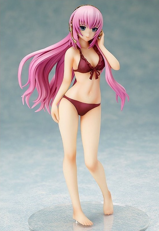 Figurine Megurine Luka Swimsuit version  - FIGURINES FILLES SEXY