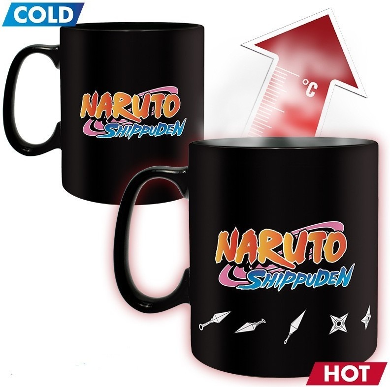 Mug Thermoréactif Naruto Multi-Clonage  -  NARUTO