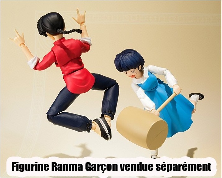 Figurine Tendo Akane  - AUTRES FIGURINES