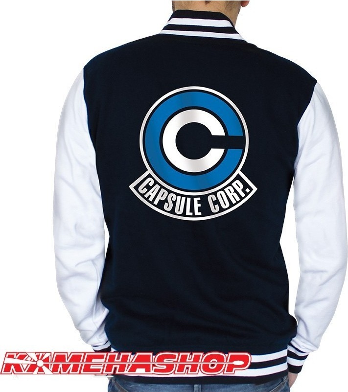 Veste Capsule Corp  -  DRAGON BALL Z
