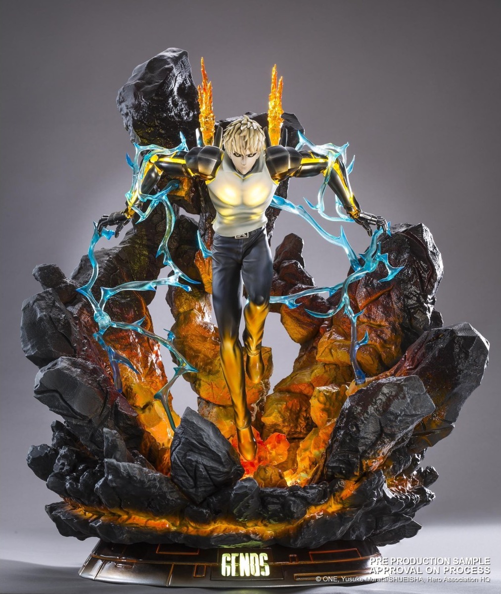 Statuette Genos - HQS  - AUTRES FIGURINES
