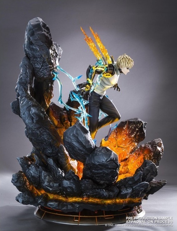 Statuette Genos - HQS  - AUTRES FIGURINES