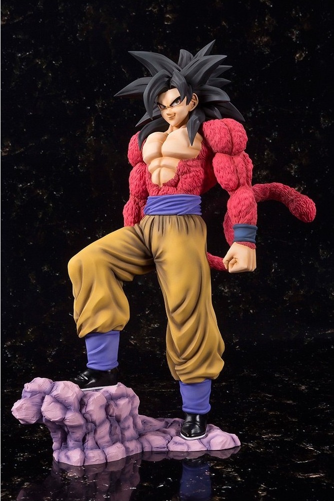 Figurine Goku SS4 Figuarts Zero  -  DRAGON BALL Z