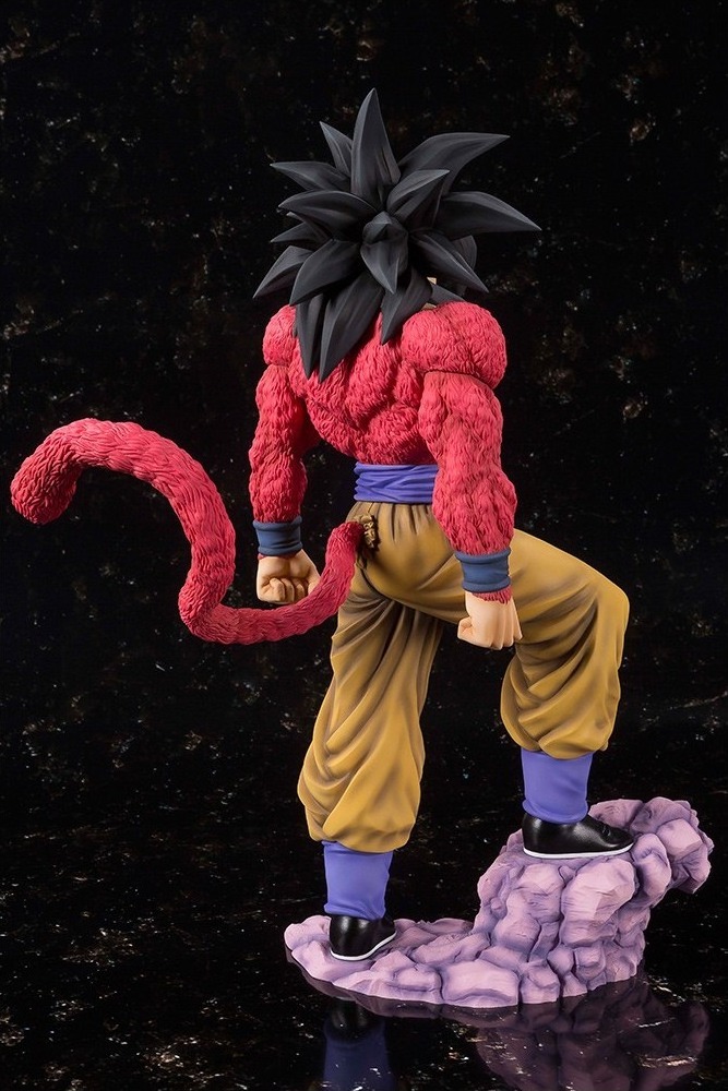 Figurine Goku SS4 Figuarts Zero  -  DRAGON BALL Z