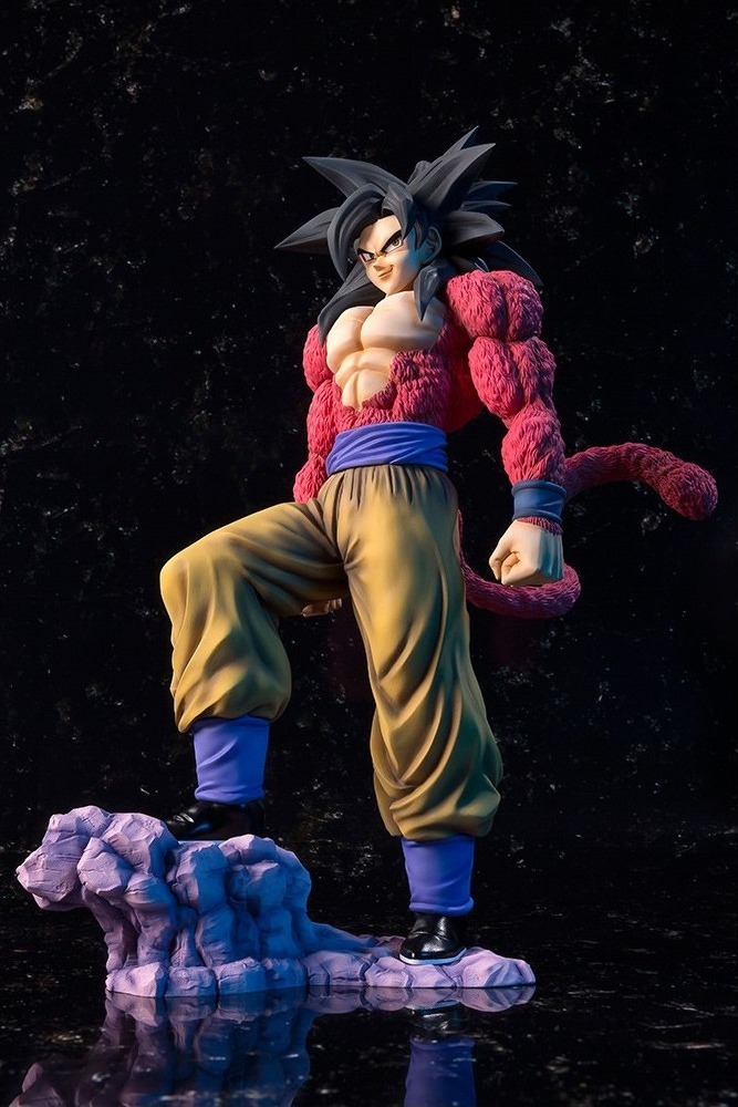 Figurine Goku SS4 Figuarts Zero  -  DRAGON BALL Z