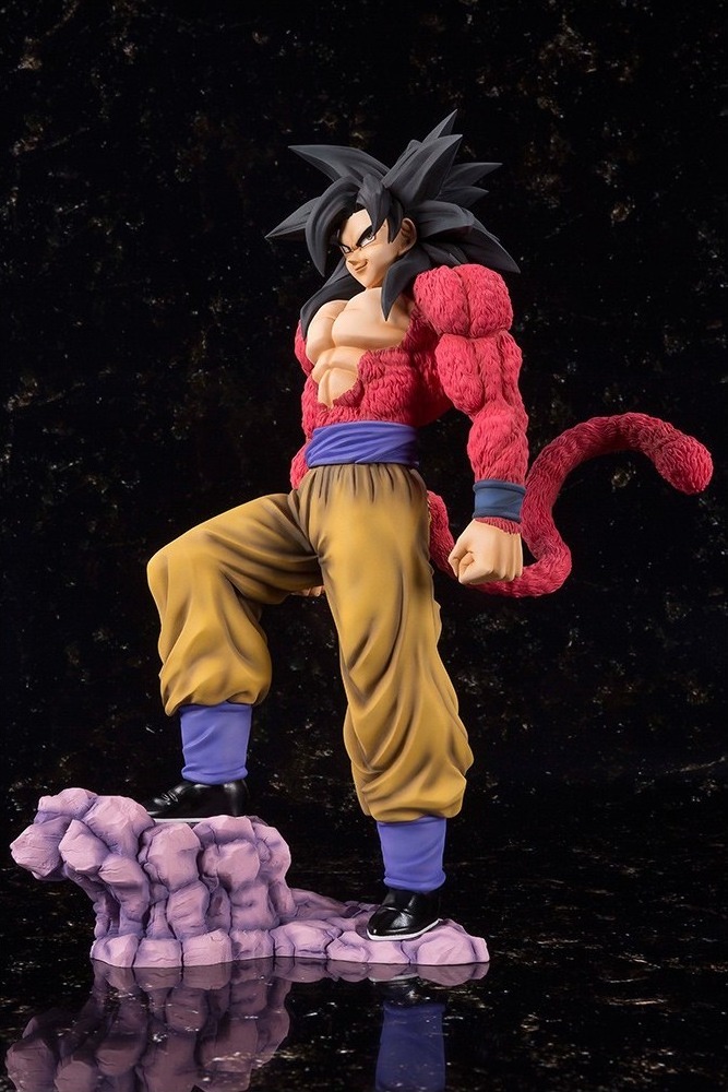 Figurine Goku SS4 Figuarts Zero  -  DRAGON BALL Z