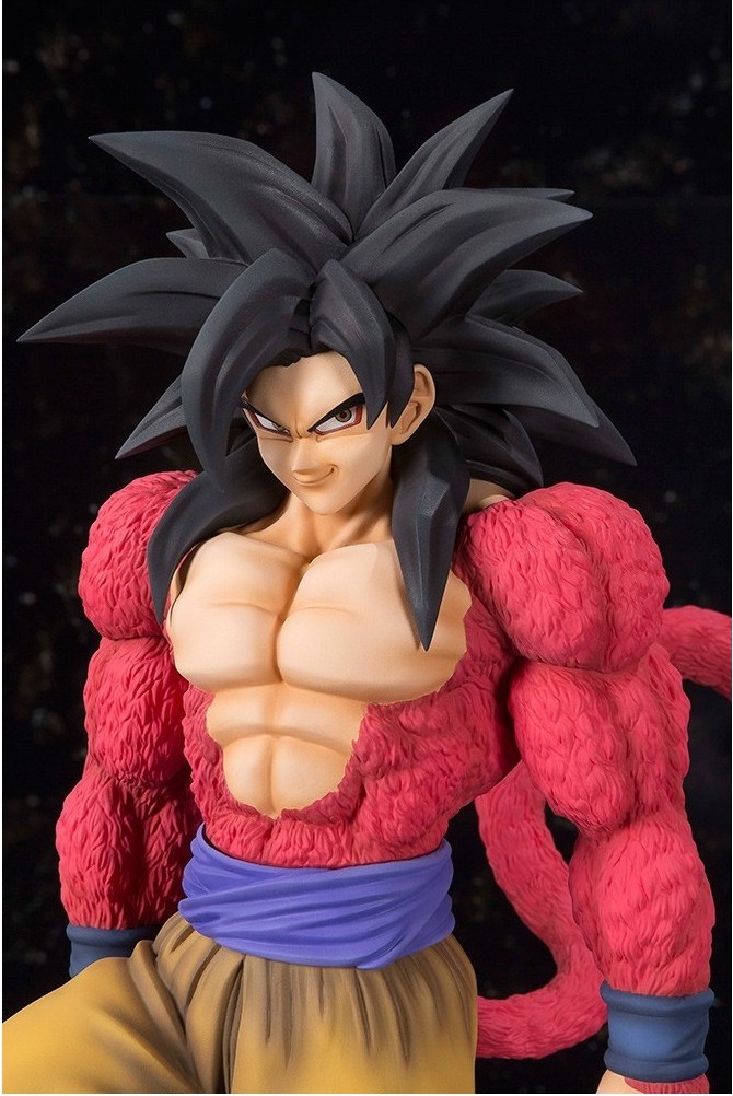 Figurine Goku SS4 Figuarts Zero  -  DRAGON BALL Z