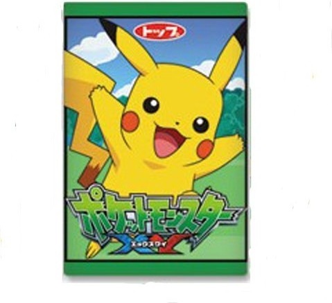 Chewing gum Pikachu  -  Confiserie