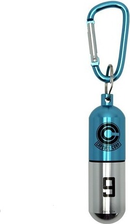 Porte clés premium Capsule Corp  -  DRAGON BALL Z