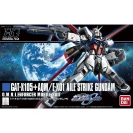 Gundam Aile Strike HG  -  GUNDAM